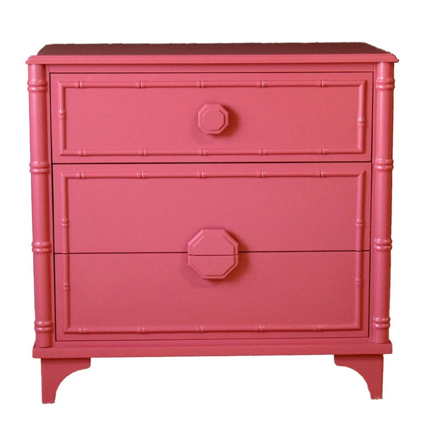 Swizzle Stick Via Mizner 3 Drawer Chest