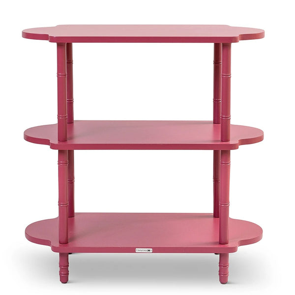 Swizzle Stick Harbour Island Tier Side Table