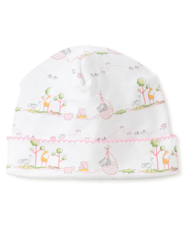 Noah's Print Hat, Pink