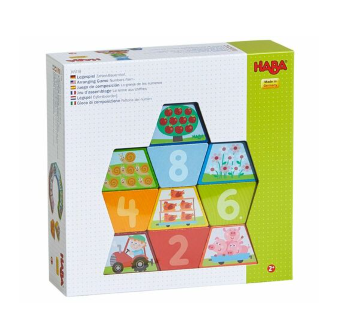 Numbers Farm Arranging Game