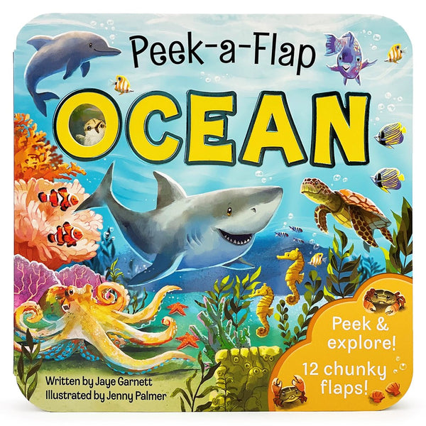 Ocean Peek-A-Flap Book