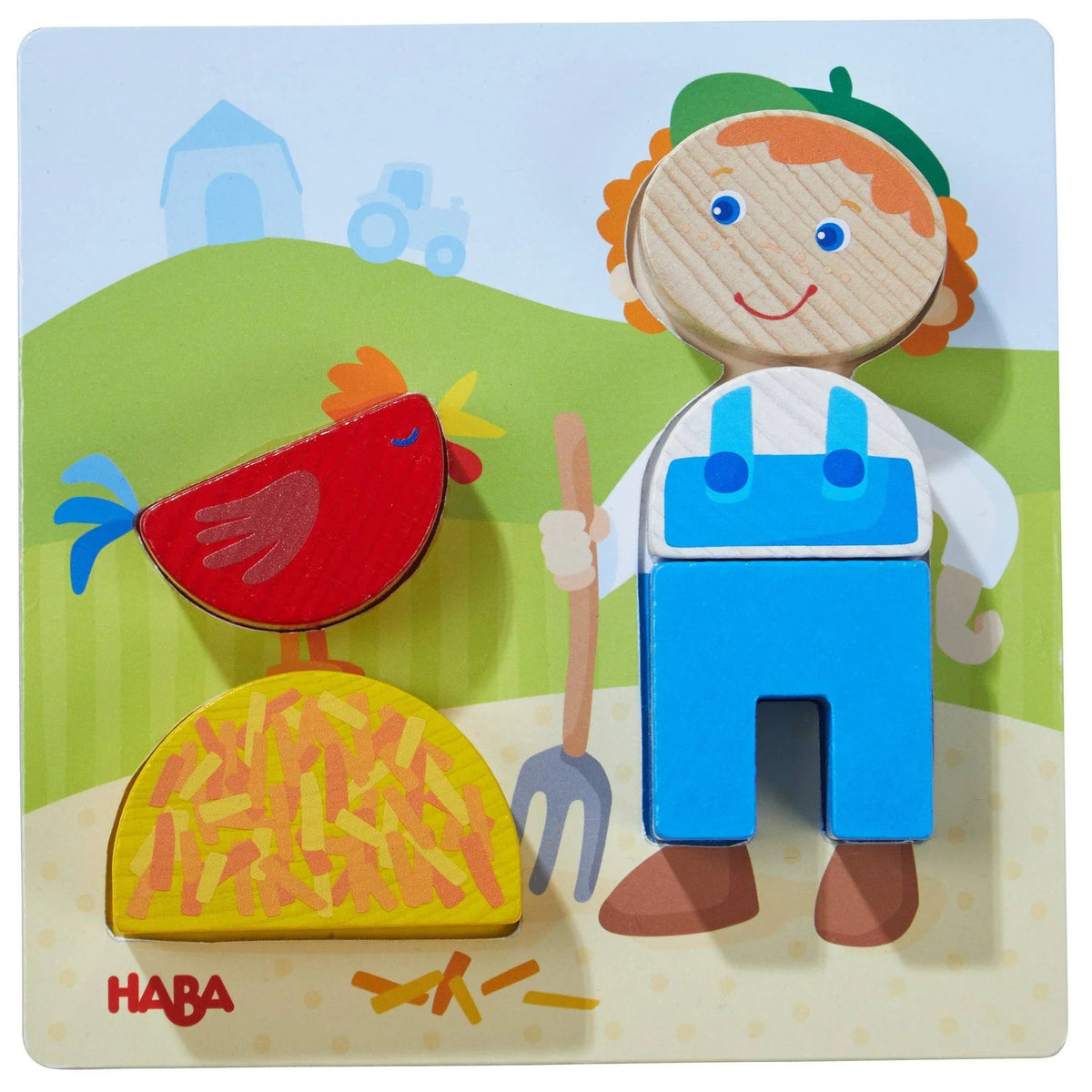 Haba On the Farm Arranging Game