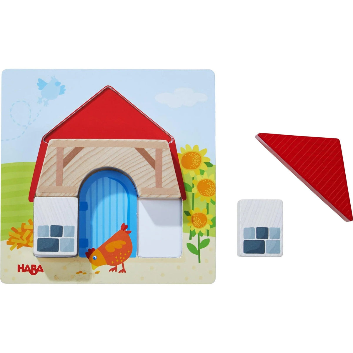 Haba On the Farm Arranging Game