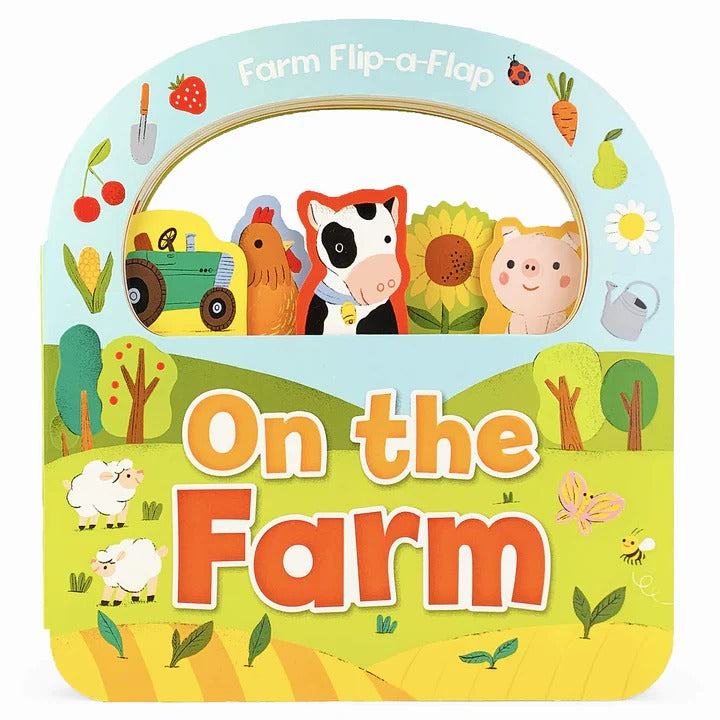 Cottage Door Press On the Farm Flip-A-Flap Book