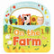 Cottage Door Press On the Farm Flip-A-Flap Book