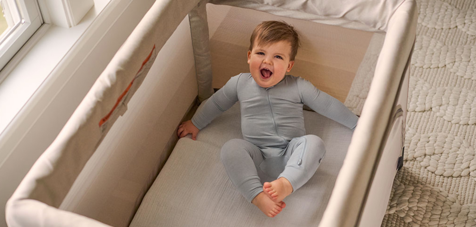 UPPAbaby Organic Cotton Mattress Cover for REMI