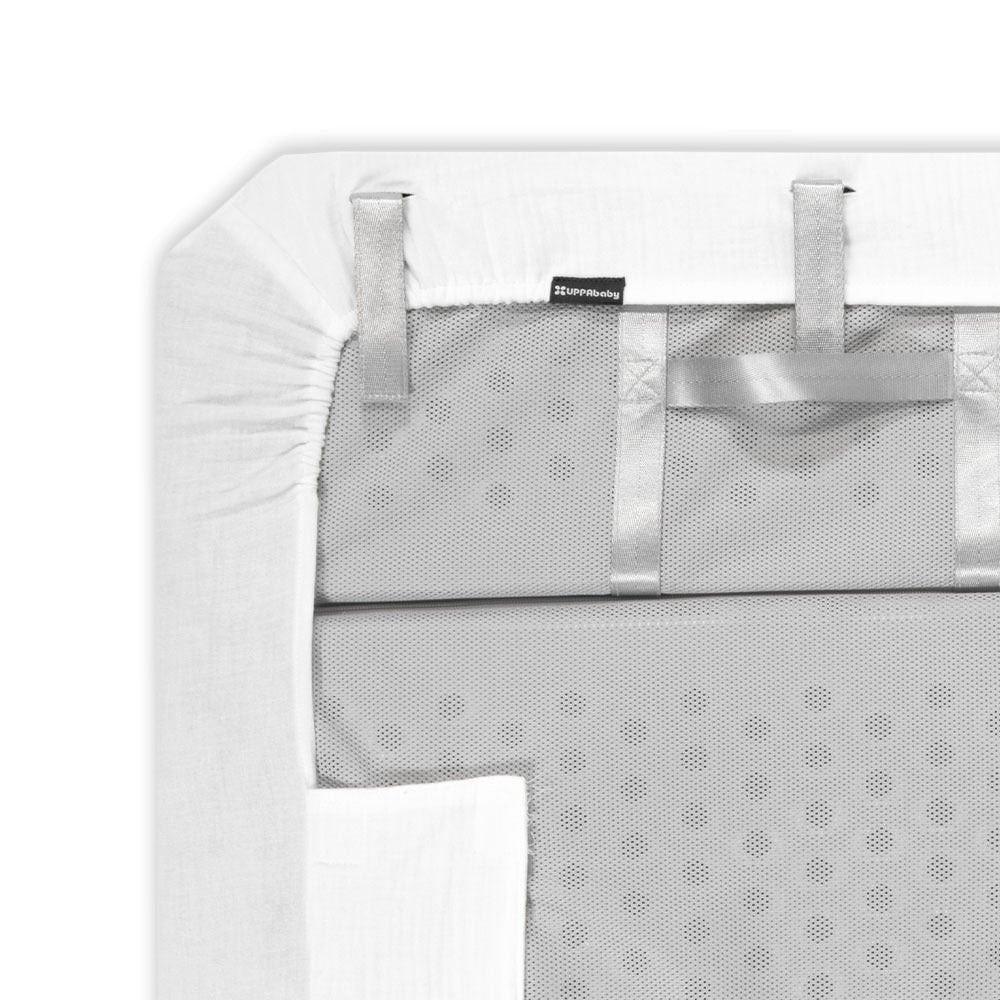 uppababy remi mattress cover UPPAbaby Organic Cotton Remi Mattress Cover