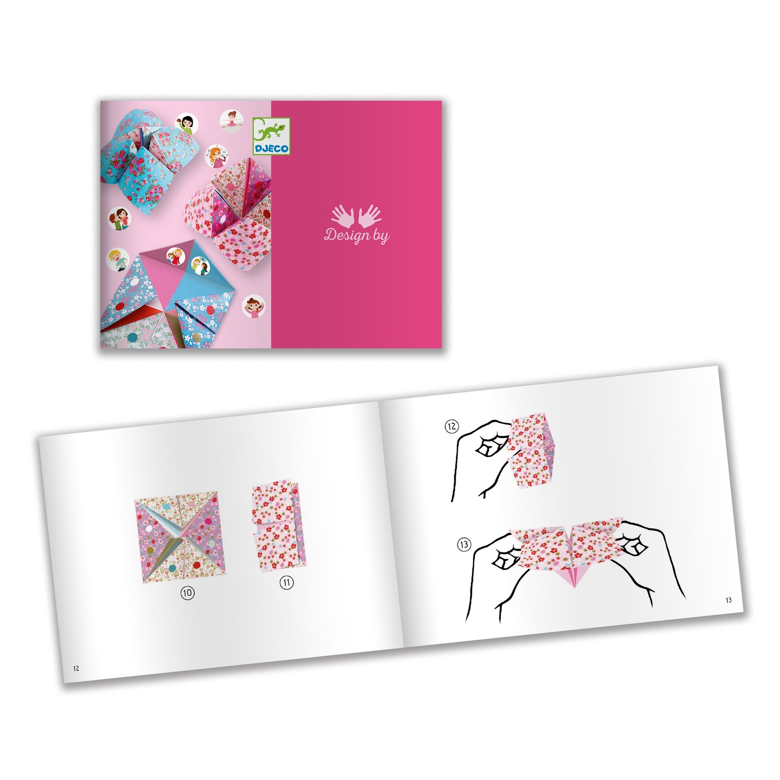 Djeco Fortune Tellers - Flowers