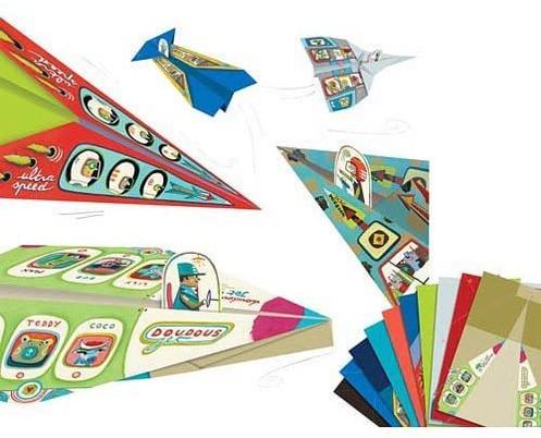 Origami Paper Planes Craft Kit
