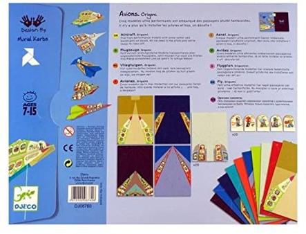 Origami Paper Planes Craft Kit