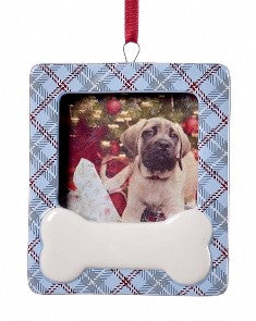 Ceramic Photo Frame Ornament