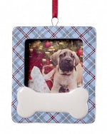 Ceramic Photo Frame Ornament