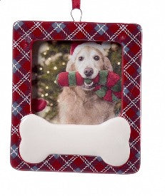 Ceramic Photo Frame Ornament