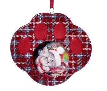 Ceramic Photo Frame Ornament