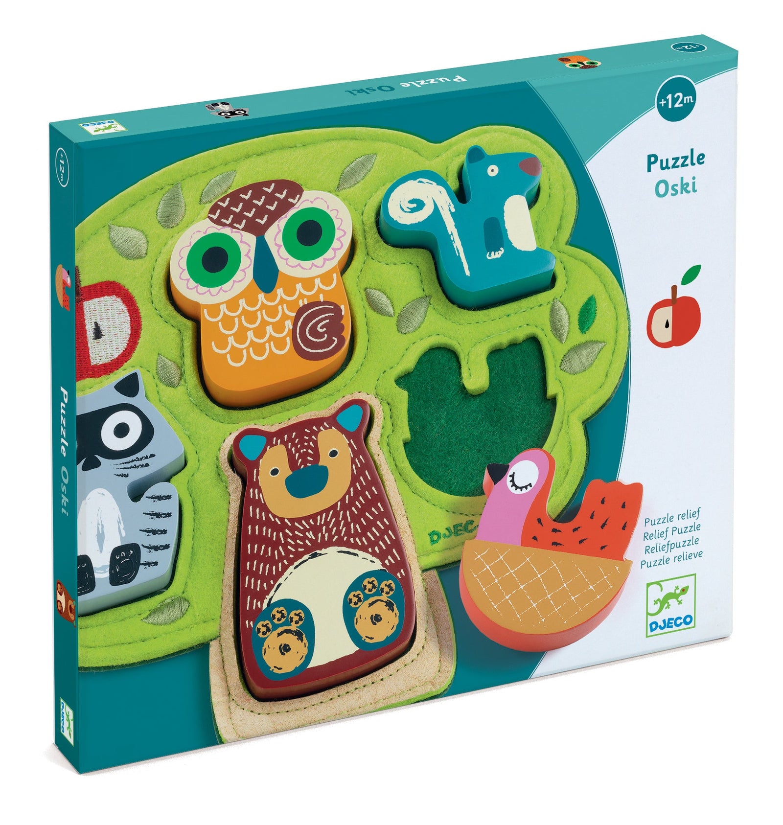 Djeco Oski Puzzle