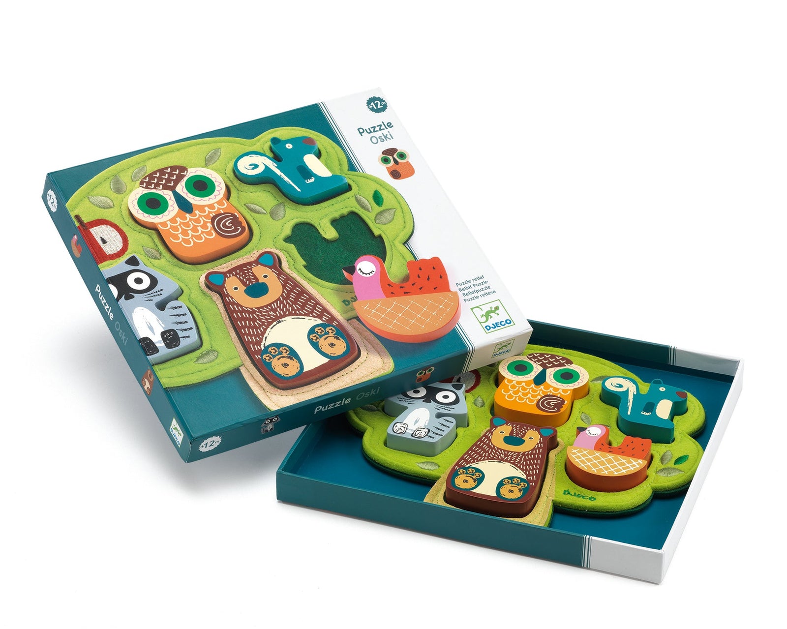 Djeco Oski Puzzle
