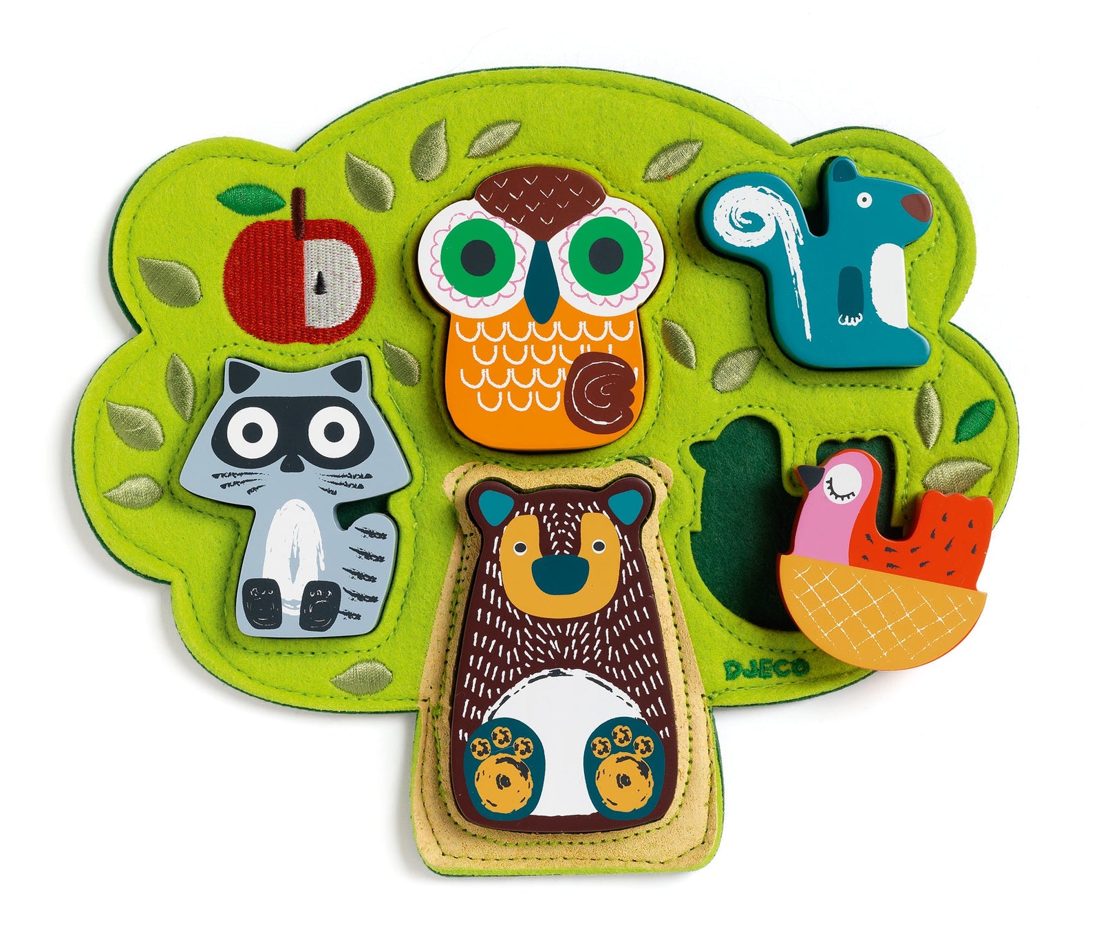 Djeco Oski Puzzle