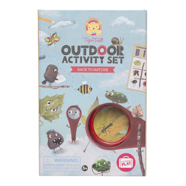 Outdoor Activity Set, Back To Nature