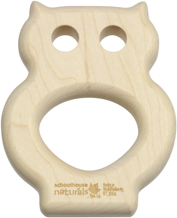 Maple Teether, Owl