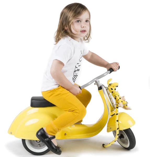 PRIMO Ride On Kids Toy Classic - Yellow