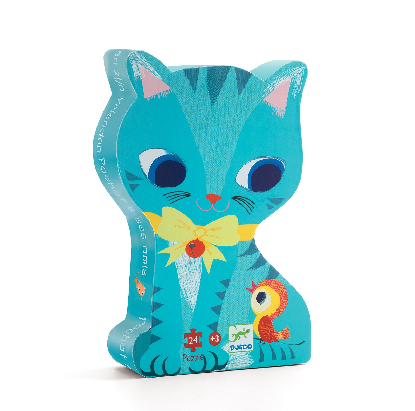 Djeco Pachat and His Friends - Puzzle 24 pcs