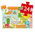 Djeco Pachat and His Friends - Puzzle 24 pcs