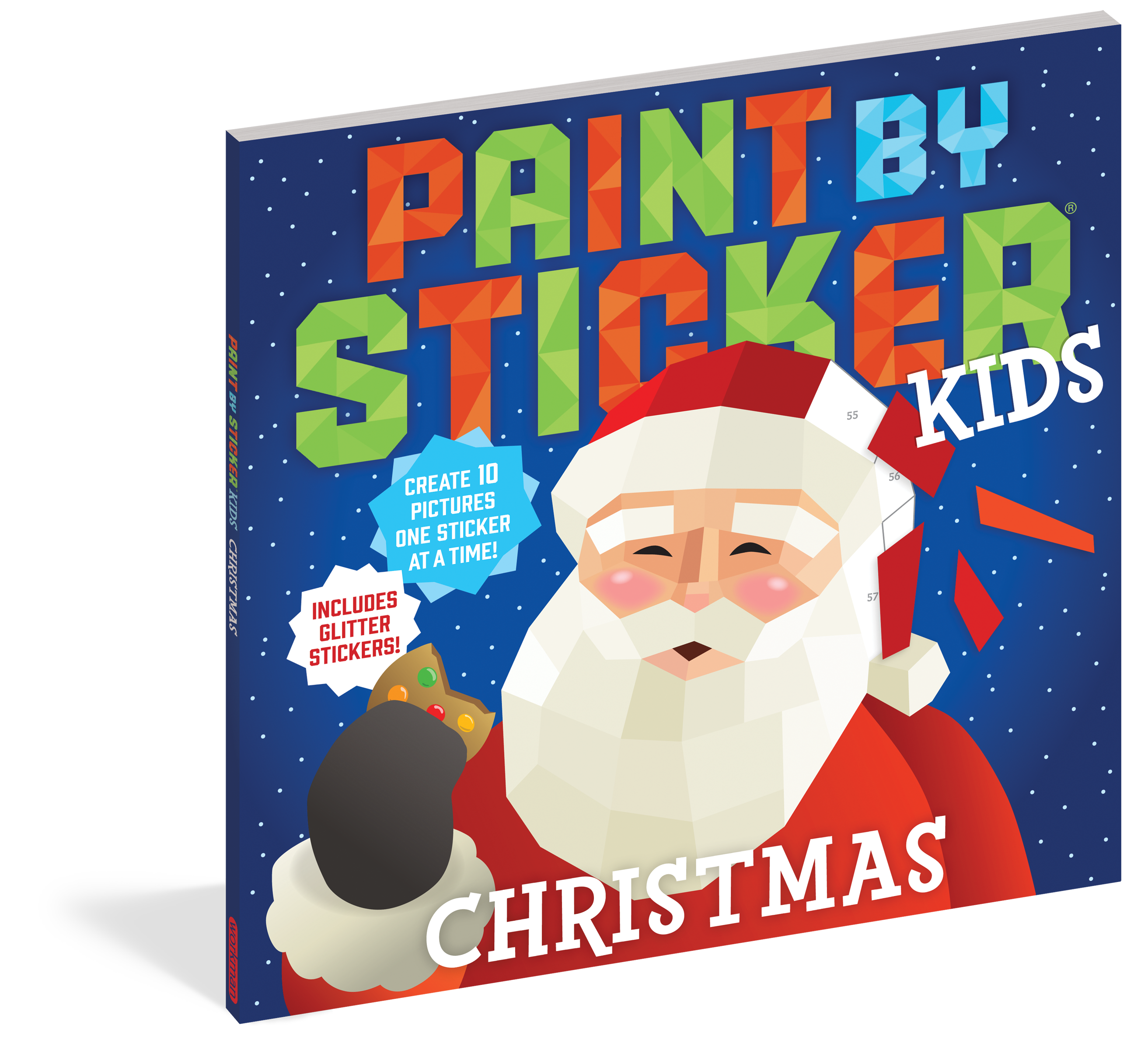 Paint By Sticker, Christmas
