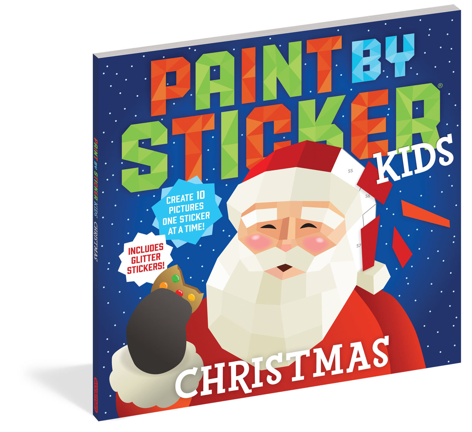 Paint By Sticker, Christmas