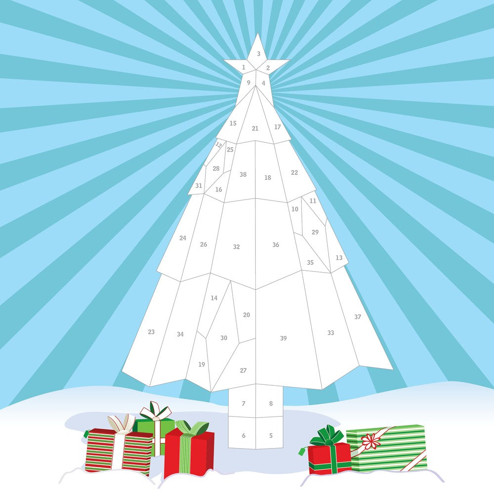 Paint By Sticker, Christmas