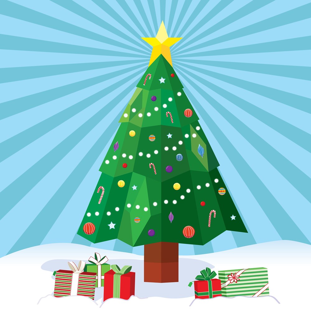 Paint By Sticker, Christmas