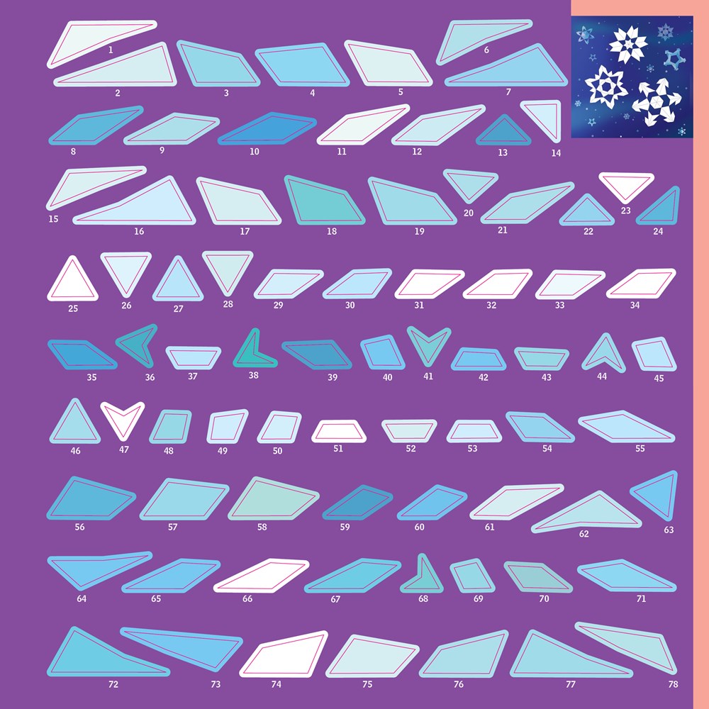 Paint By Sticker, Christmas