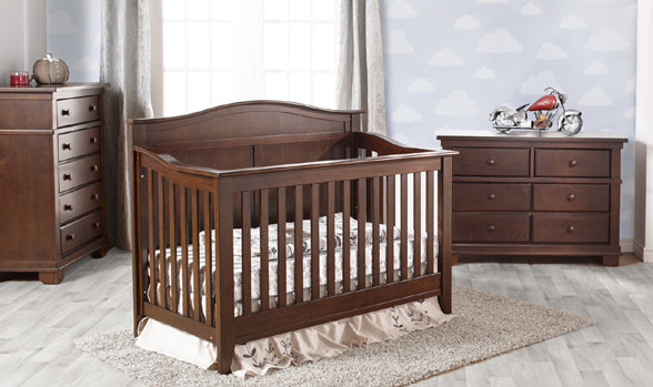 Napoli Curved Top Forever Crib