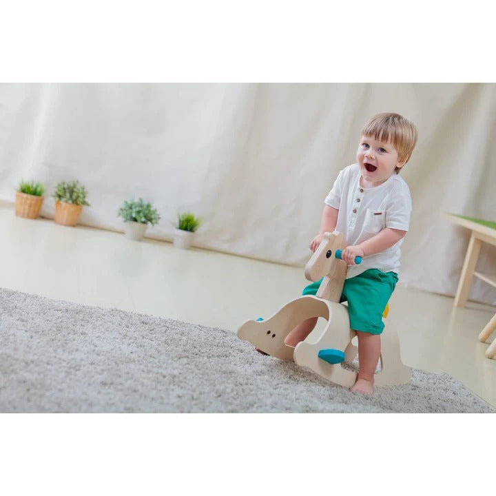 Palomino - Rocking Horse