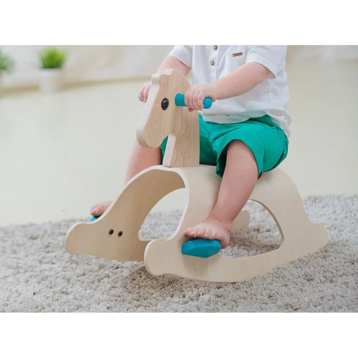Palomino - Rocking Horse