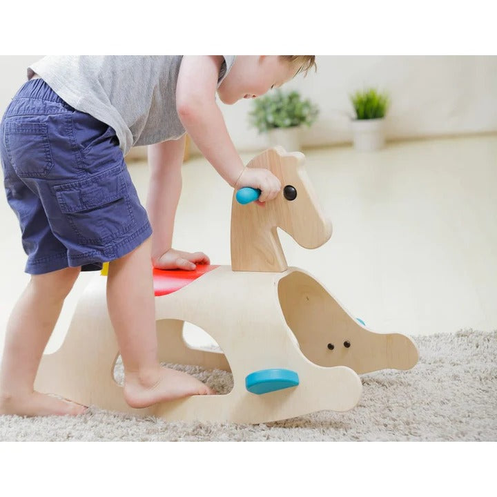Palomino - Rocking Horse