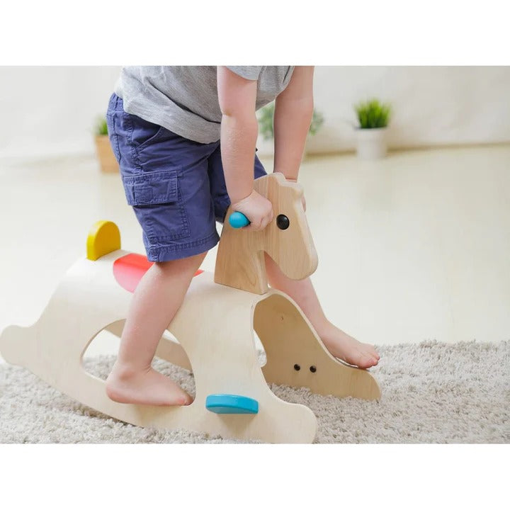 Palomino - Rocking Horse