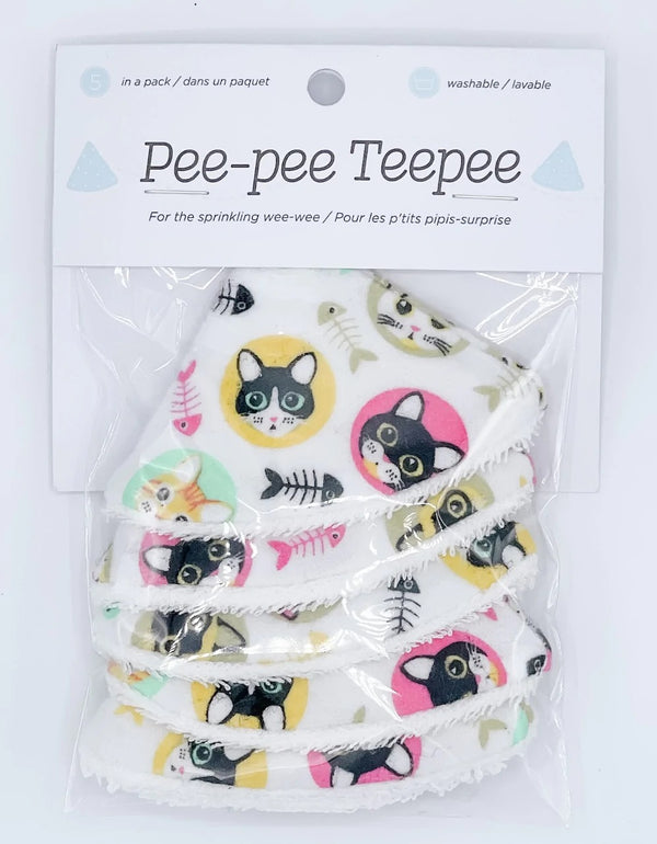 Pee-pee TeePee, Cat