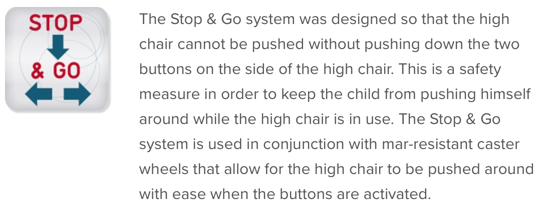 High Chair - Siesta