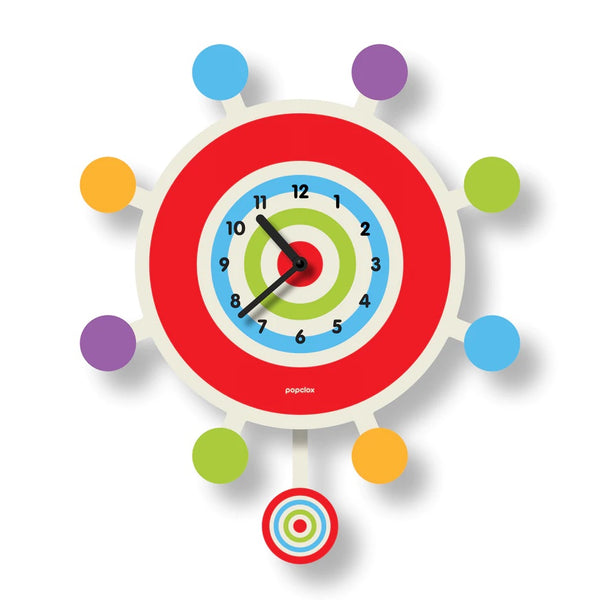 Pendulum Clock, Atom (Acryllic)