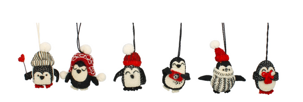 Penguin Hanging Ornament