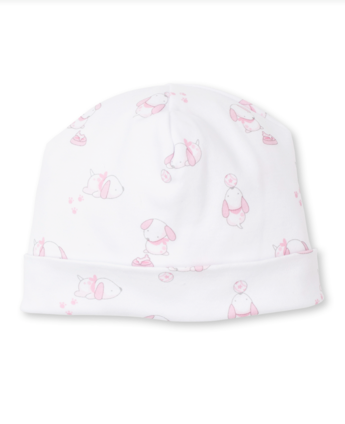 Peppy Pups Hat, Pink
