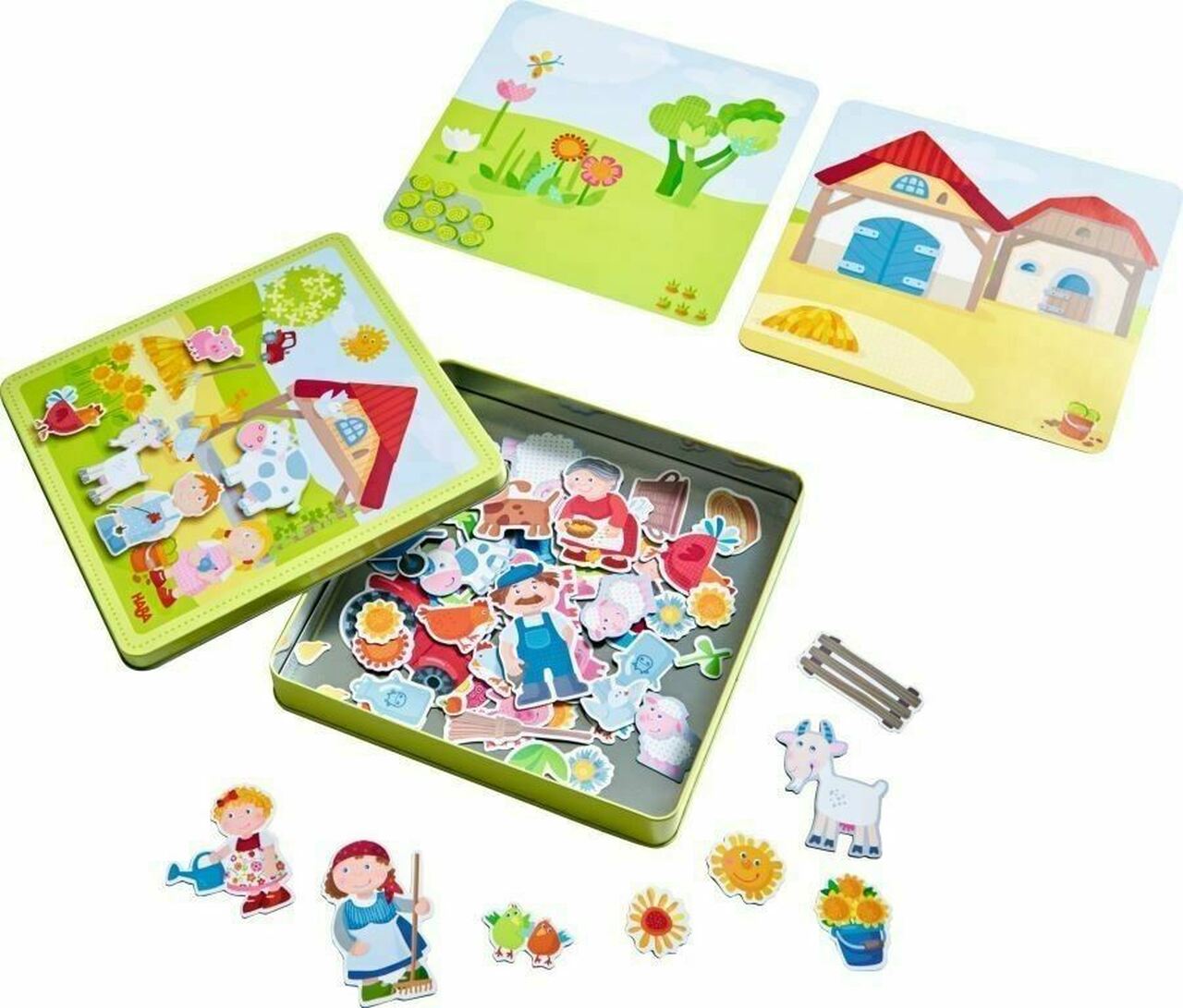 Peter and Pauline's Farm Magnetic Game
