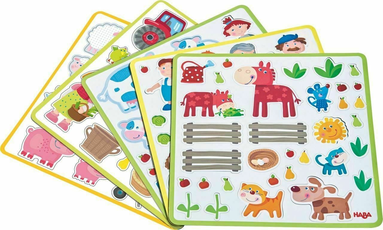 Peter and Pauline's Farm Magnetic Game