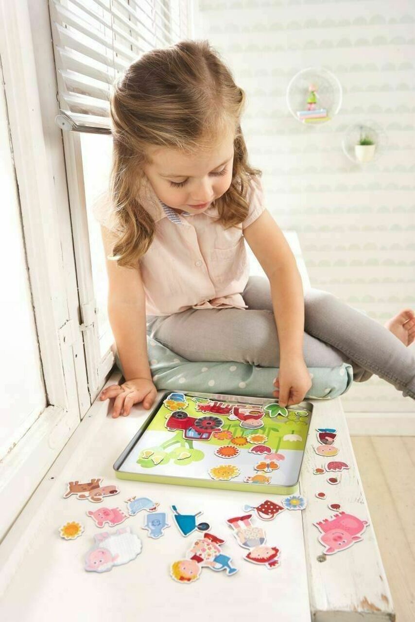 Peter and Pauline's Farm Magnetic Game