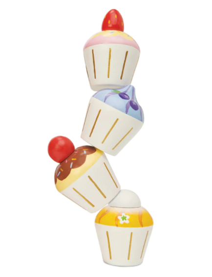 Petit Four Cupcake