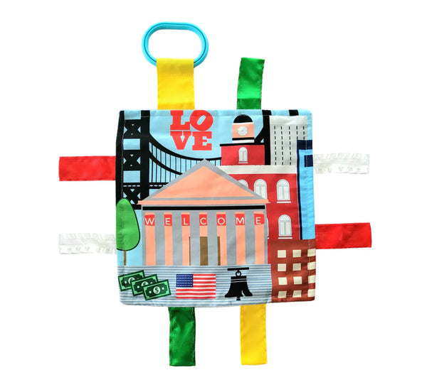 Philadelphia Philly City Stroller Toy Square with Tags