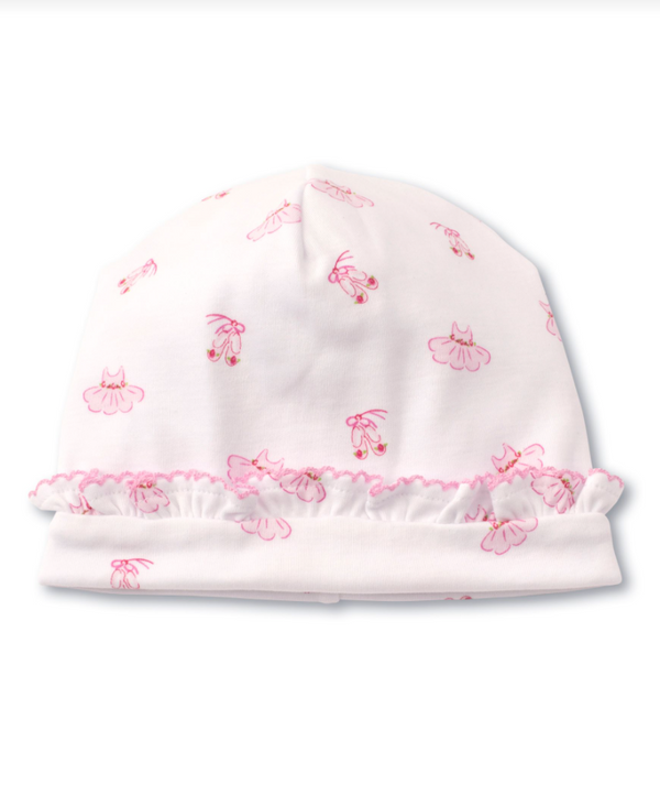 Pink Ballet Slippers Hat