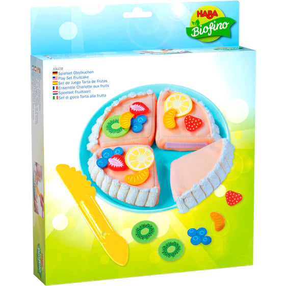 Biofino Play Set Fruit Tart