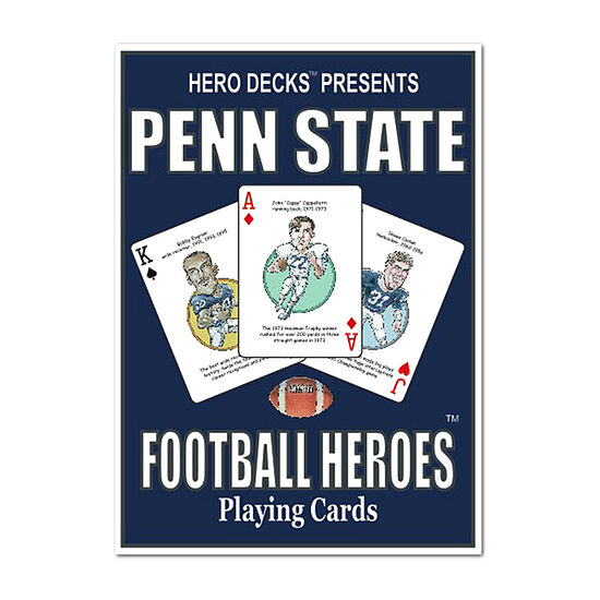 Playing Cards - Penn State College Football Heroes