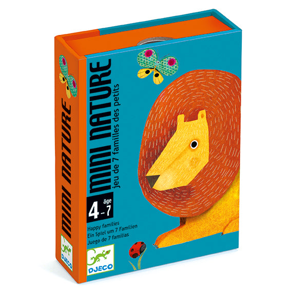 Card Game - Mini Nature